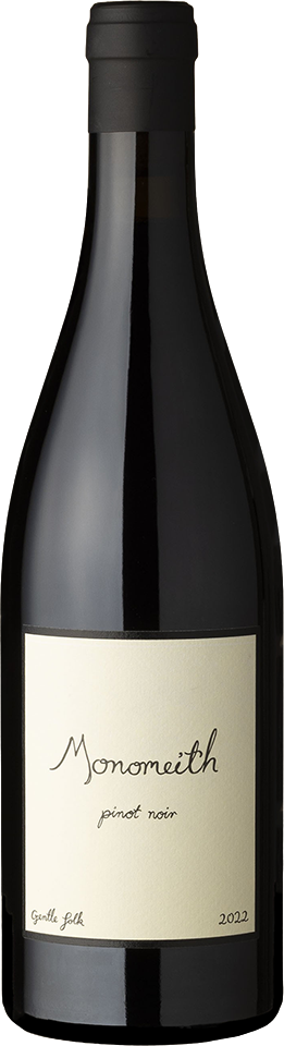 Monomeith Pinot Noir 2022 Gentle Folk Wine